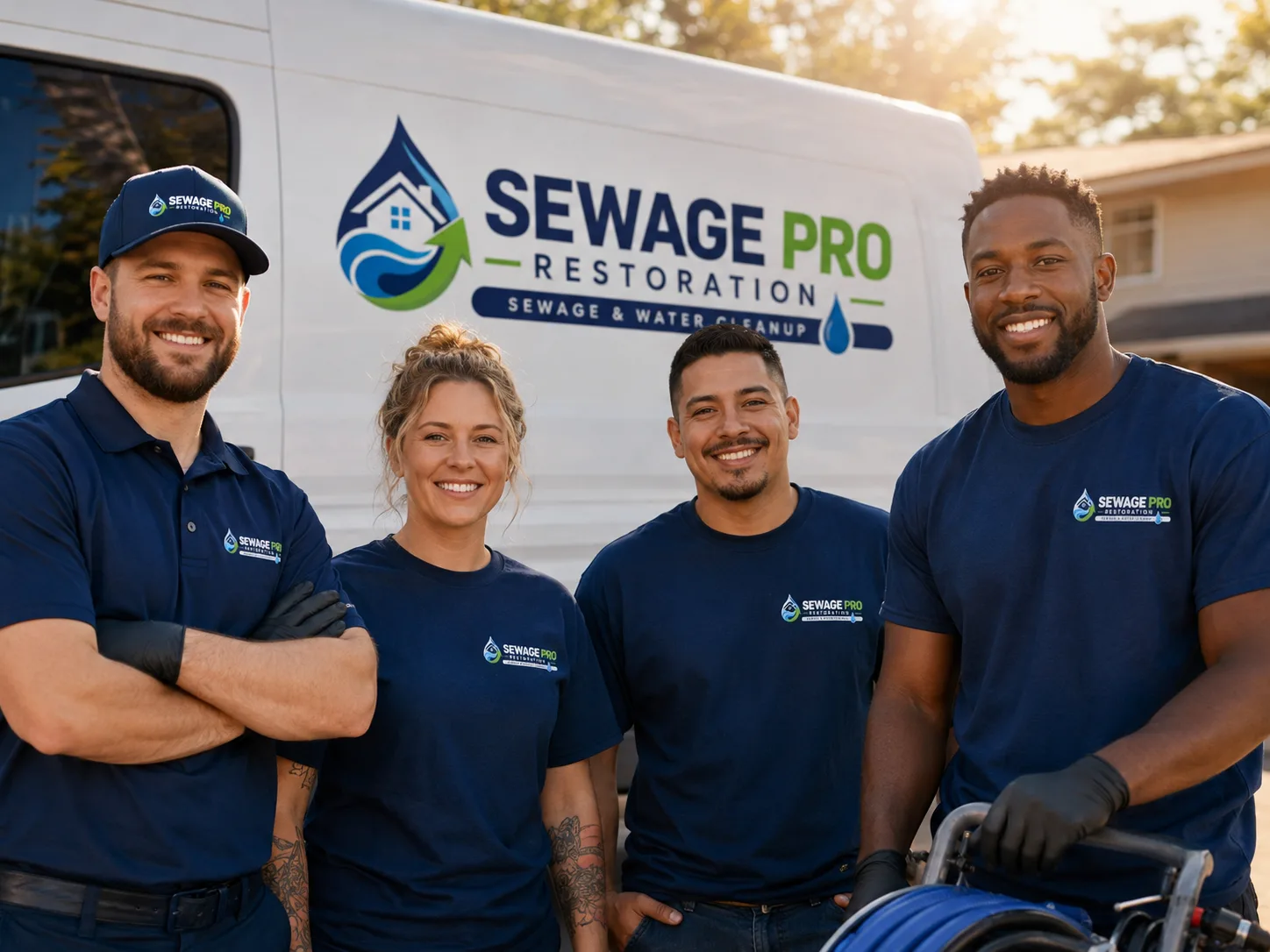 Sewage Cleanup Services company in Central, SC